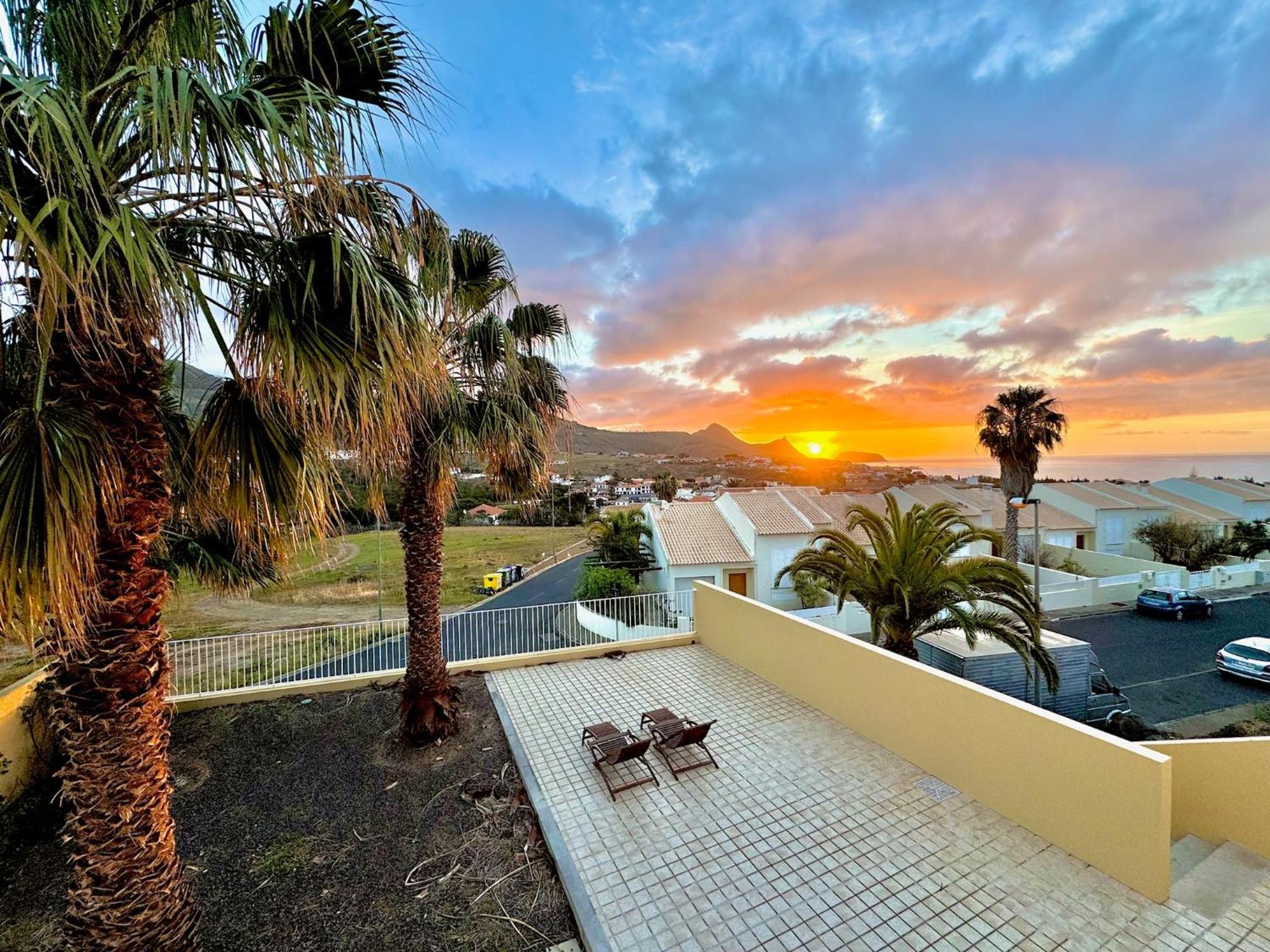Profetas Guesthouse Porto Santo Esterno foto