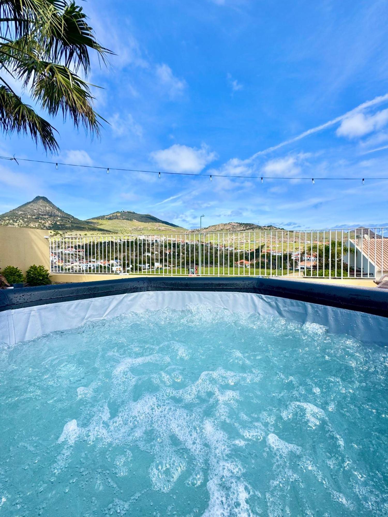 Profetas Guesthouse Porto Santo Esterno foto